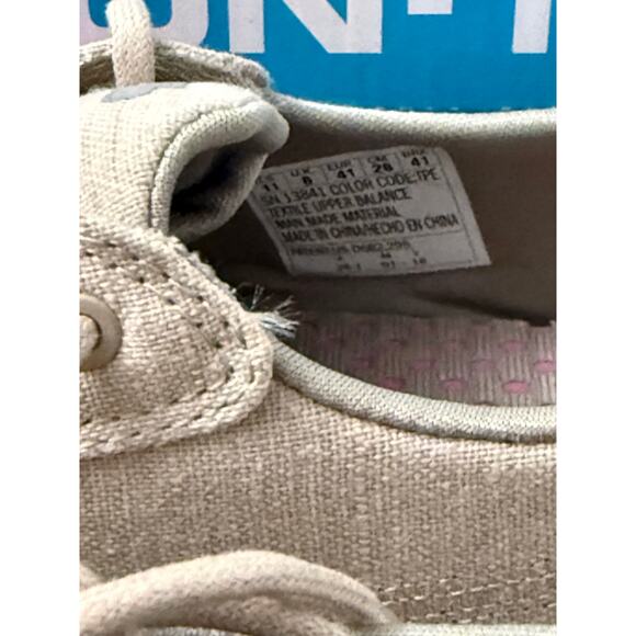 Skechers Performance Women's 11 Goga Mat Resalyte Taupe Mist Shoe On the Go - Picture 8 of 12